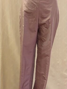 Ann Taylor 100% Silk Lilac Pants